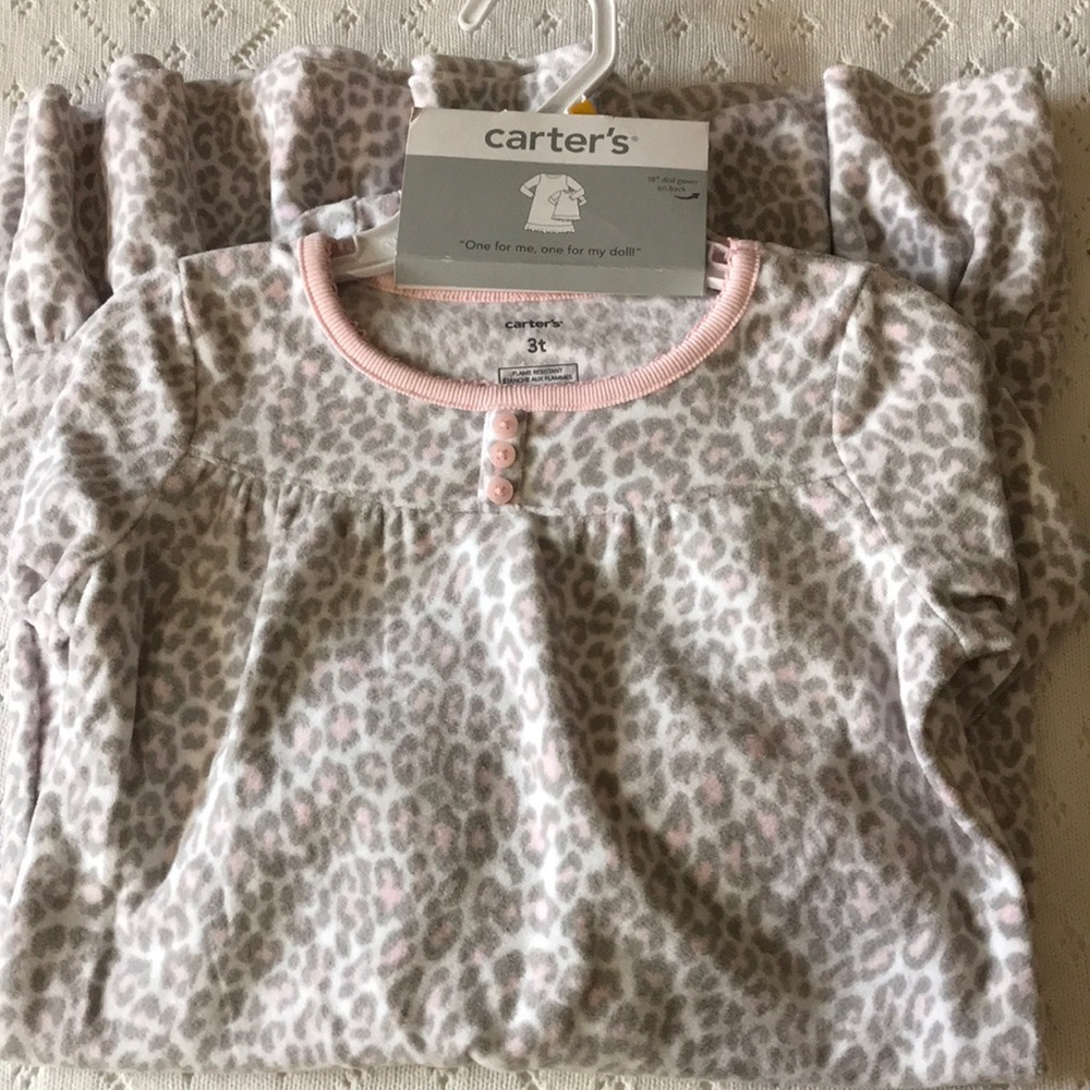 NWT Carter’s Flannel Nightgown